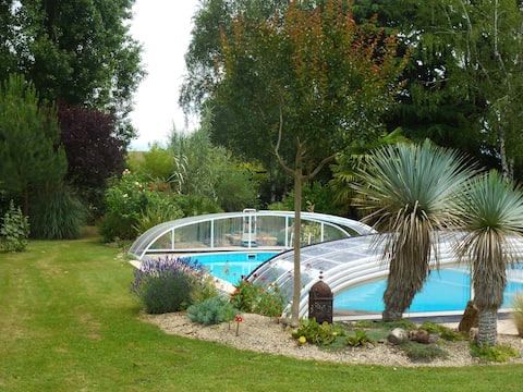 NAINTRE, - Home  garden garden  indoor pool