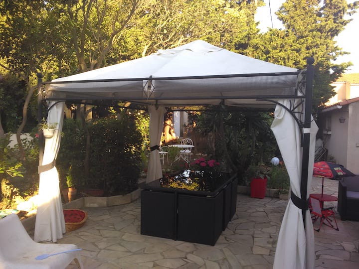 Jardin ombragé