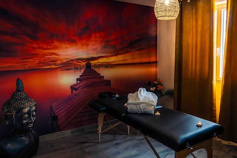 love room the villa of charms