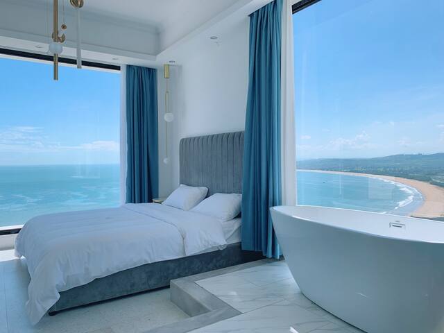 270度海景房镇海角 坡里奥投影仪浴缸海景大床 Aug 21 Kezhan China In Zhangzhou China 1 Bedroom 1 Bathroom 270度海景房镇海角 坡里奥投影仪浴缸海景大床 Aug 21 Kezhan China In Zhangzhou China 1 Bedroom 1 Bathroom
