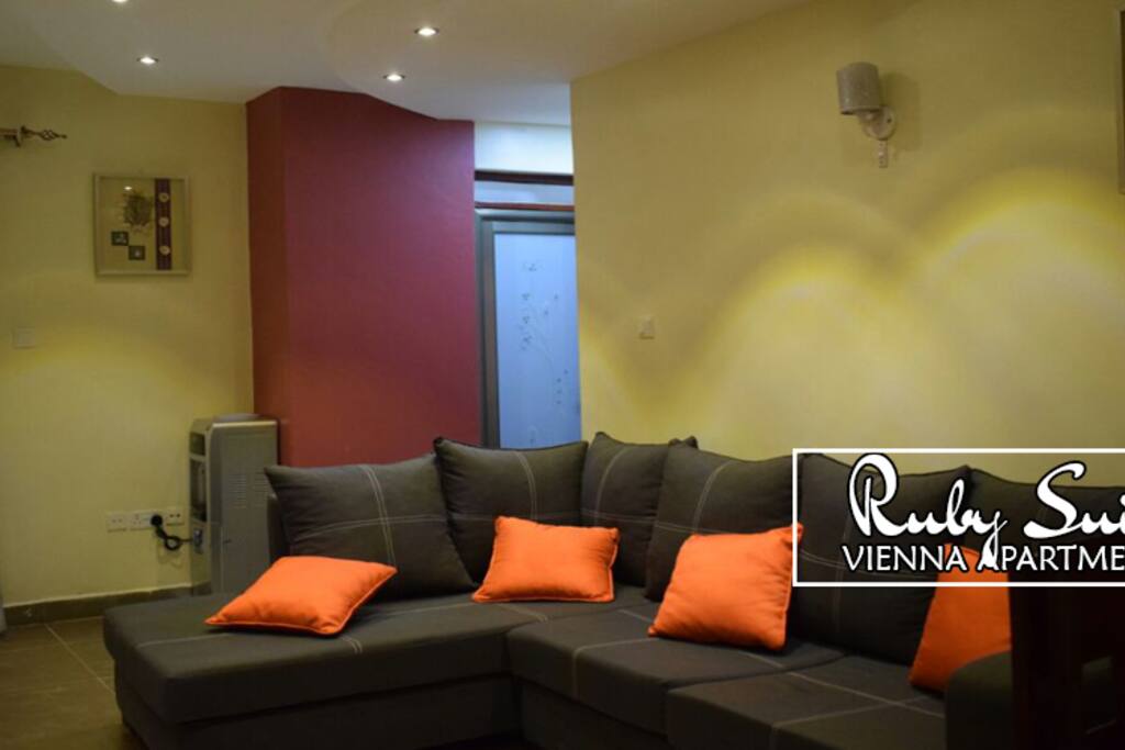 Ruby Suite Sitting Area