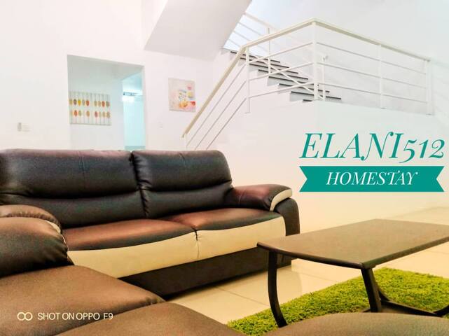 Elani512 Homestay, spacious and comfortable