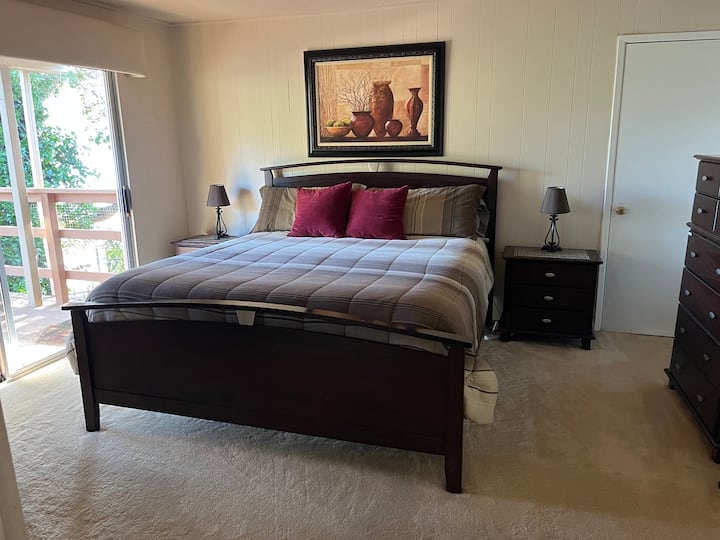 Dormitorio principal.