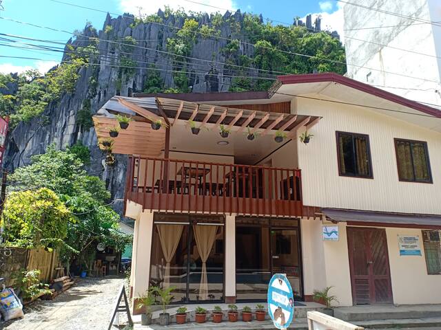Gregorias inn El Nido STD-Twin