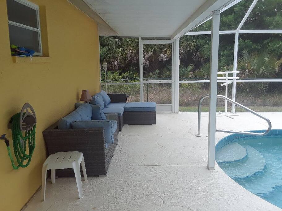 Outside Sitting area