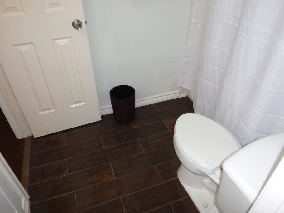 Attached bath