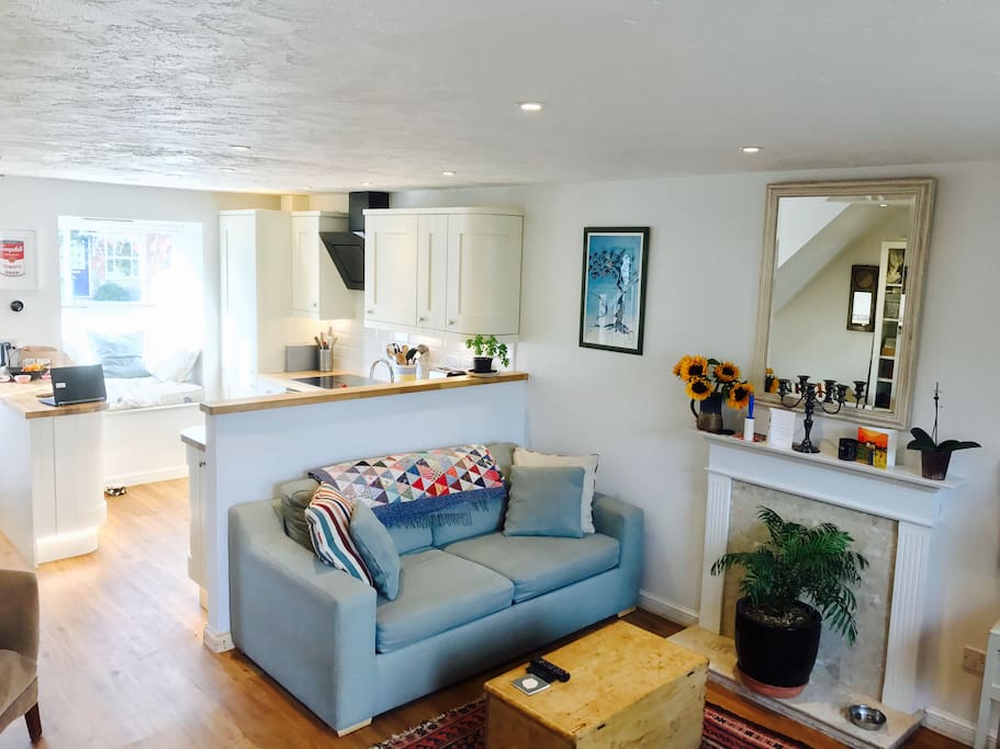 Living/dining room