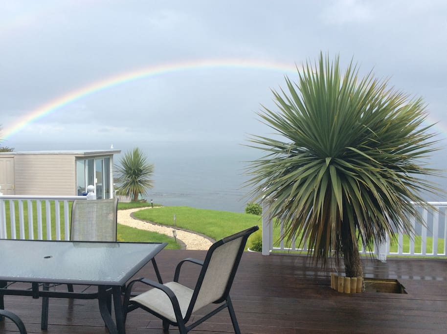 View from back of house overlooking Belfast Lough