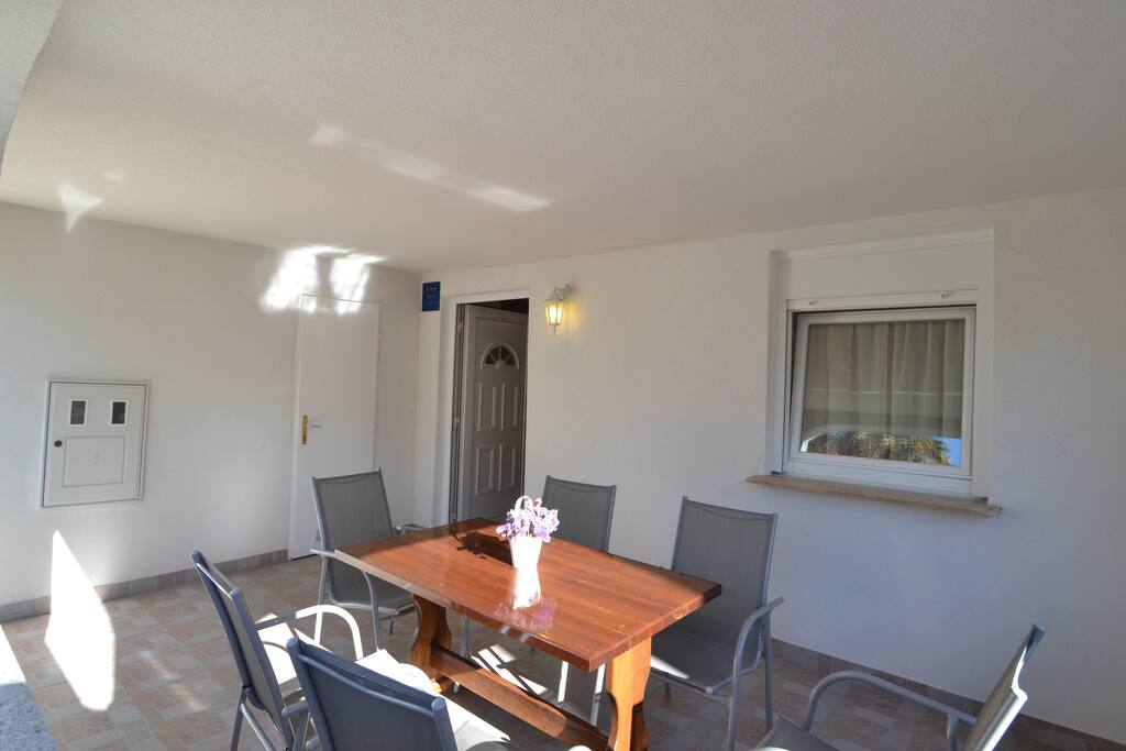 terrace