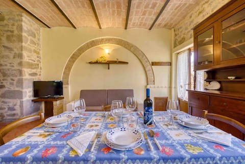 Apartment in Assisi with swimming pool