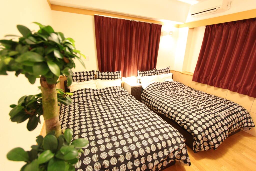 ベッドルーム
bed room