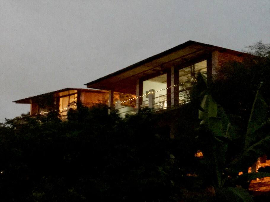 Evening at Quinta Oasis