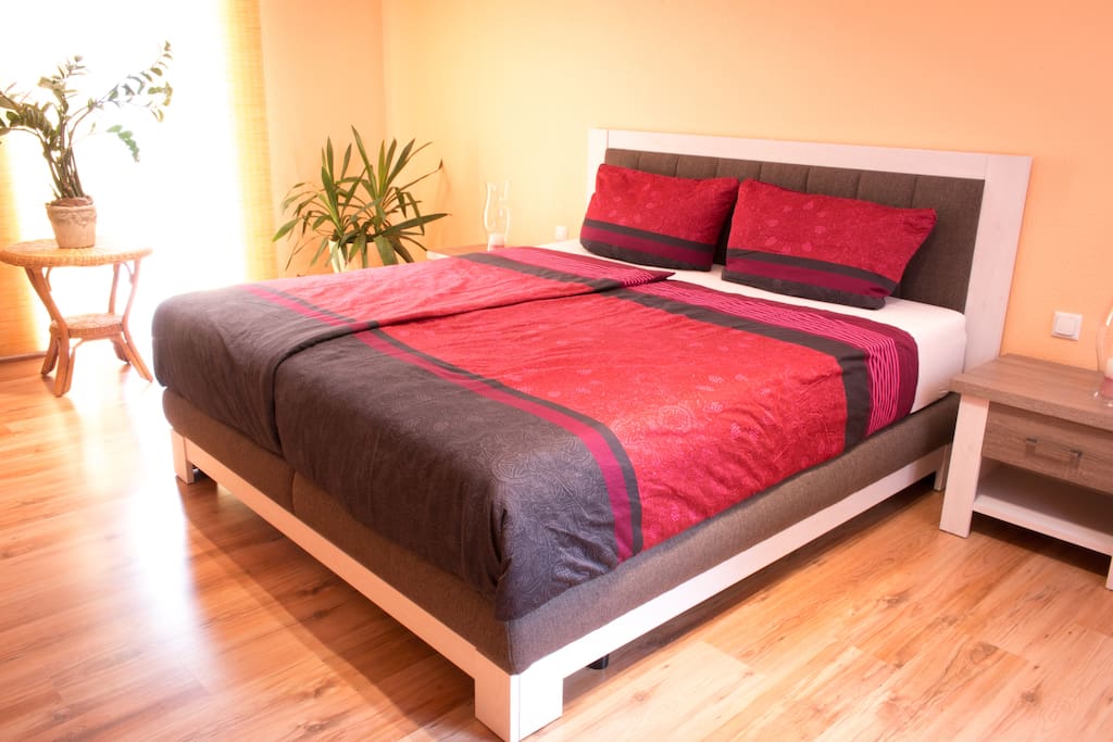 Sleep well in your american bed (box spring bed)