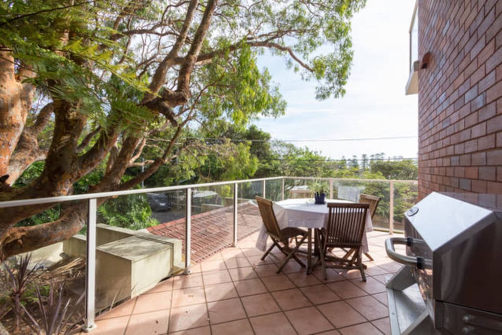 Huge outdoor area sets this apartment apart from other units!