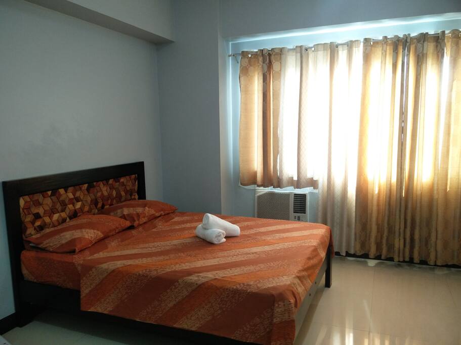clean and spacious studio type condominium at Upper McKinley, Taguig, Metro Manila, Philippines