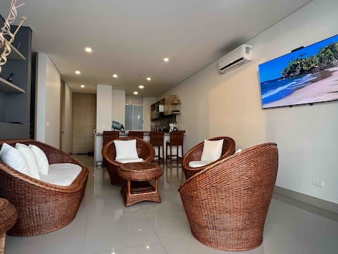 Apartamento, 4 Rooms/Direct Beach Departure