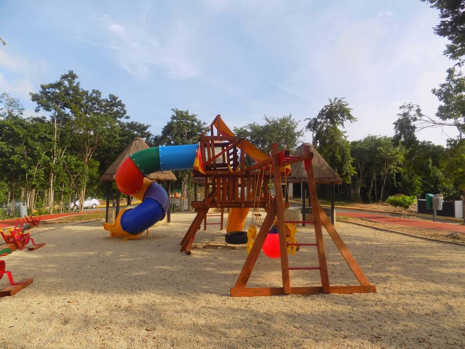Área de juegos