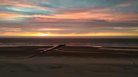 Knappe studio met subliem zeezicht!