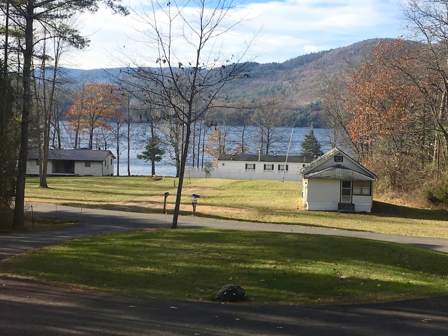 View of Willsboro Bay on Lake Champlain in the Heart of the Adirondacks