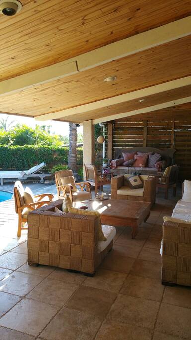 Grande terrasse