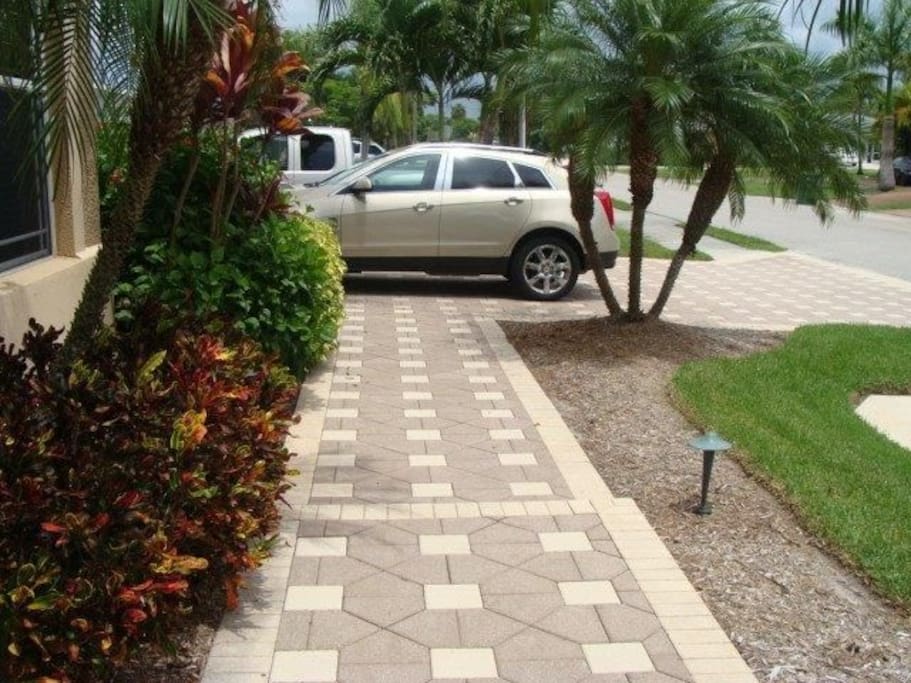 Front walkway
