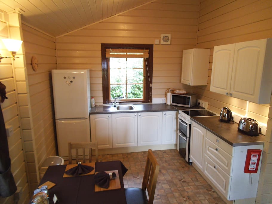 Staffa Lodge kitchen