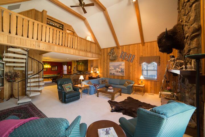 The Dancing Bear Retreat Houses For Rent In Ruidoso
