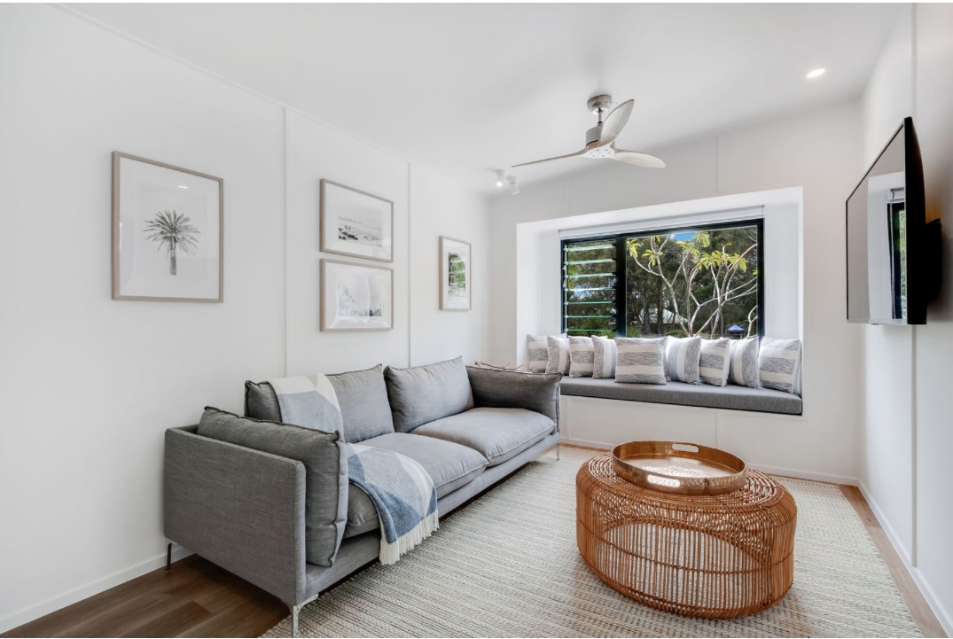 Popular Airbnb listing: The Breezeway Retreat - Luxe - Coastal - Retreat - in Peregian Beach