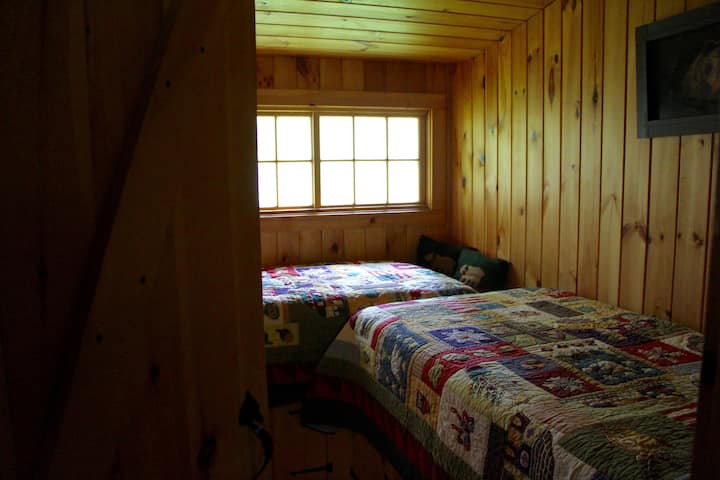 Soba "medvjed" s 2 kreveta za 1 osobu