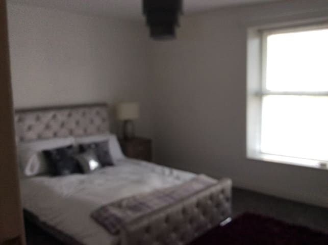 A bright airy fully furnished double room