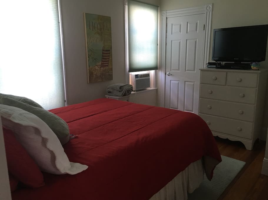 First bedroom