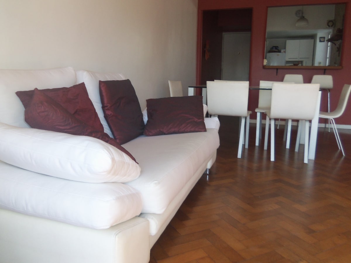 Departamento de 2 ambientes amoblado en Palermo