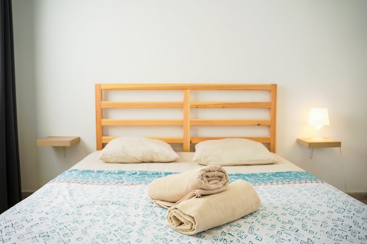 Habitación 2 con aire acondicionado frío/calor