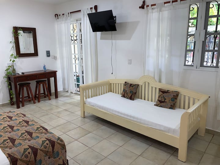 Comodo Estudio Privado A 8 Min De La Playaet2 - Playa del Carmen