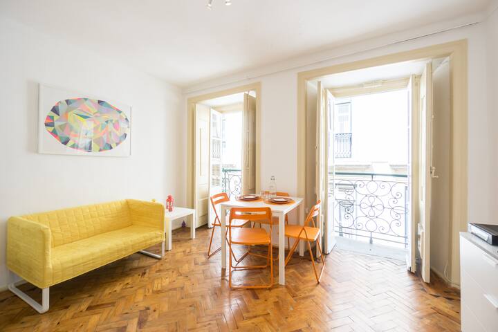 Airbnb Bairro Alto Margueira Ferienwohnungen
