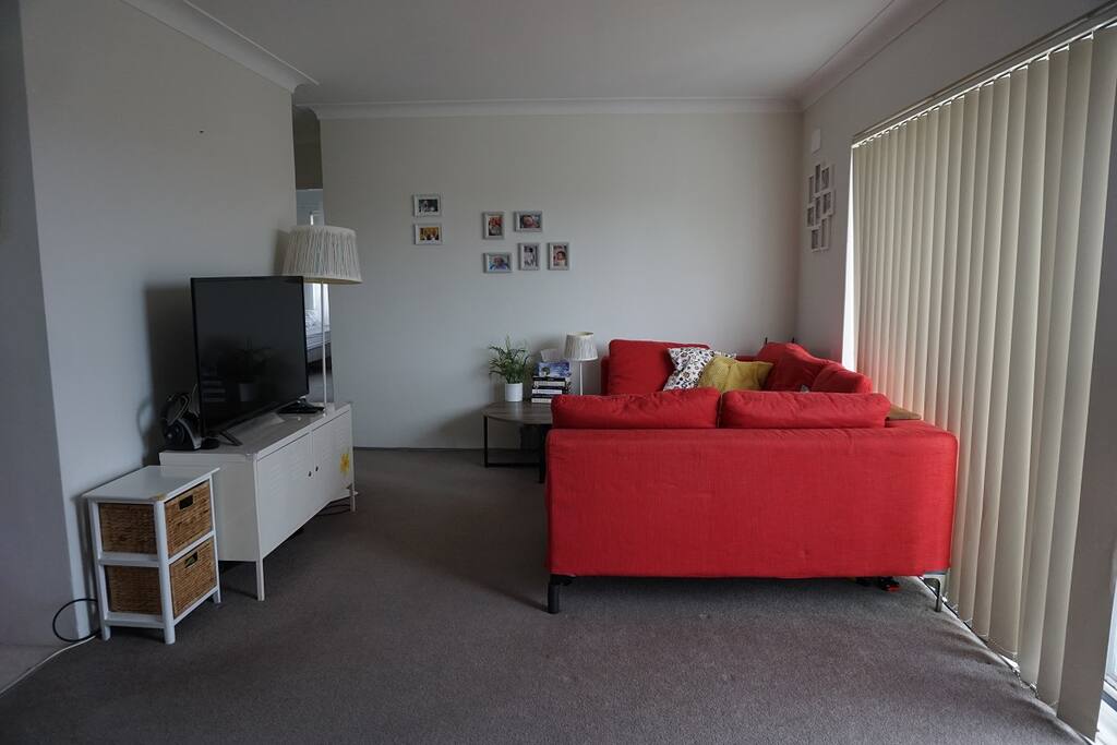 Shared living room