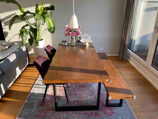 Moderne Whg. mit 3 Schlafzimmer + großer Terrasse gallery image 5
