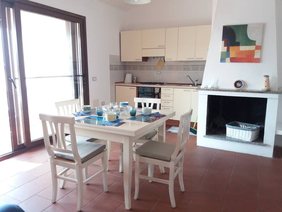 soggiorno e cucina