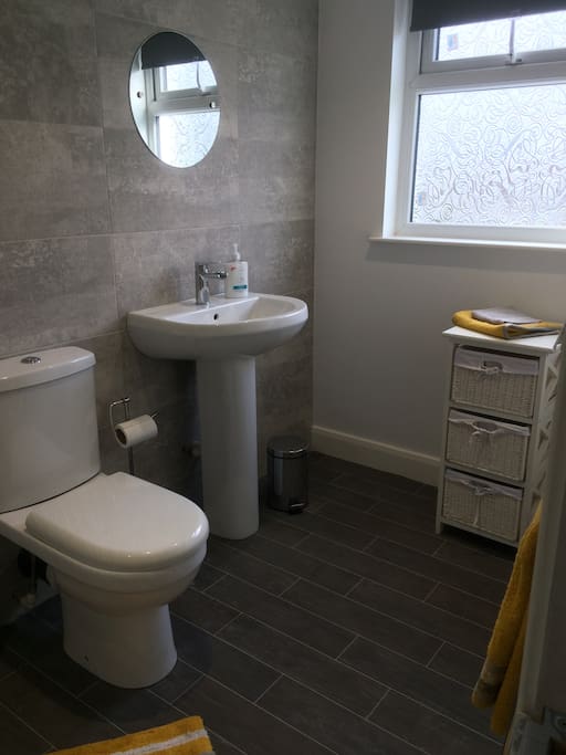 Guest bathroom