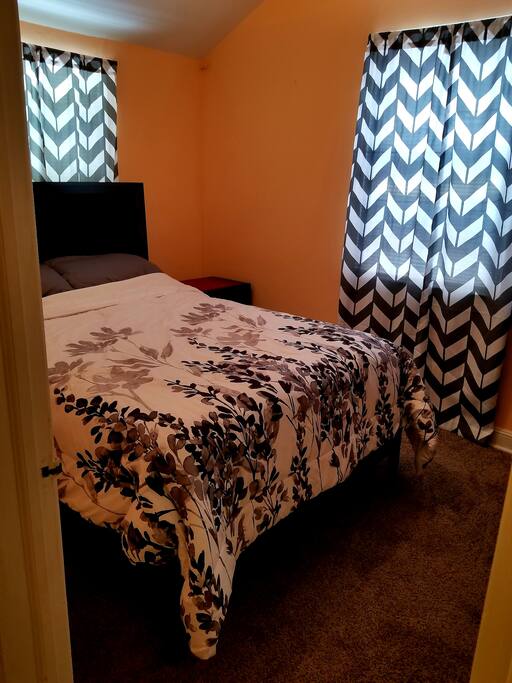 First Bedroom.