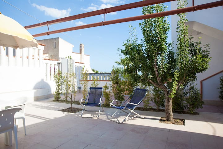 Villa Nella Splendida Manfria - Gela