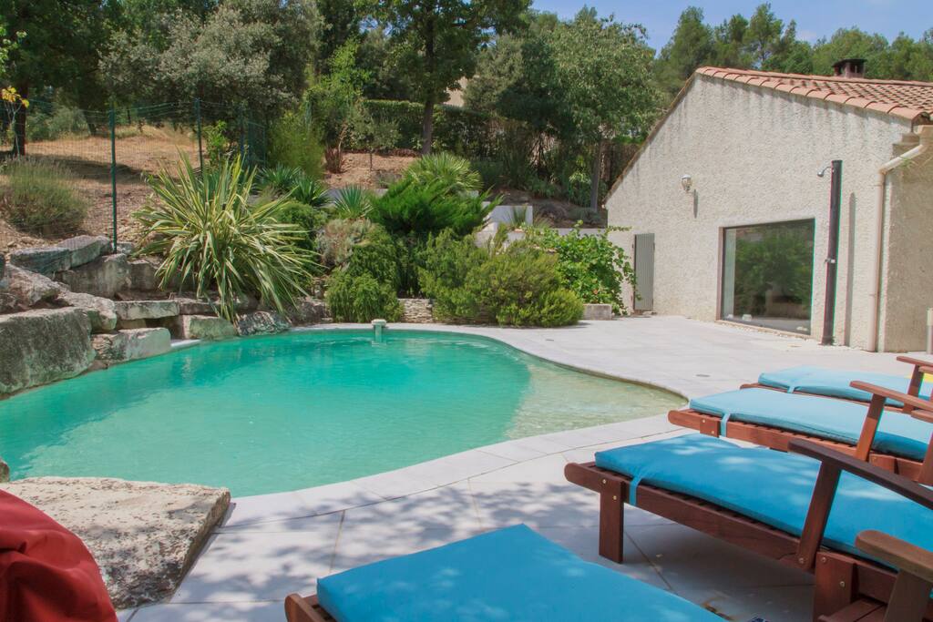 Coin piscine