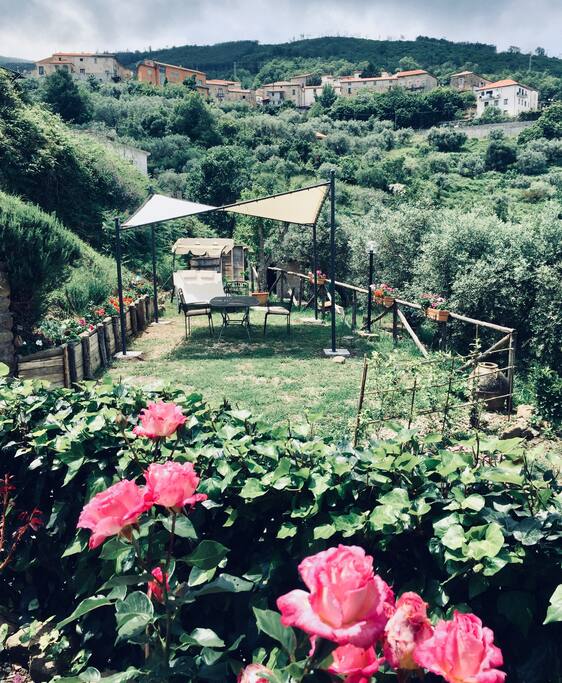 Giardino - Gazebo, Tavolo, Lettino