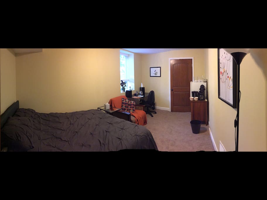 Private bedroom (panorama)