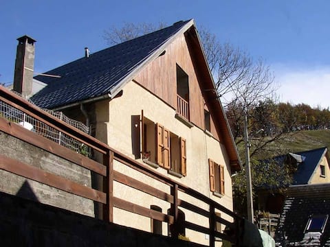 House in Ornon, Oisans village