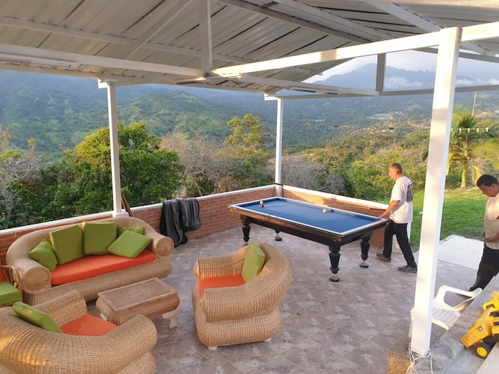 Casa De Campo, Casita En Las Montañas. - Anolaima