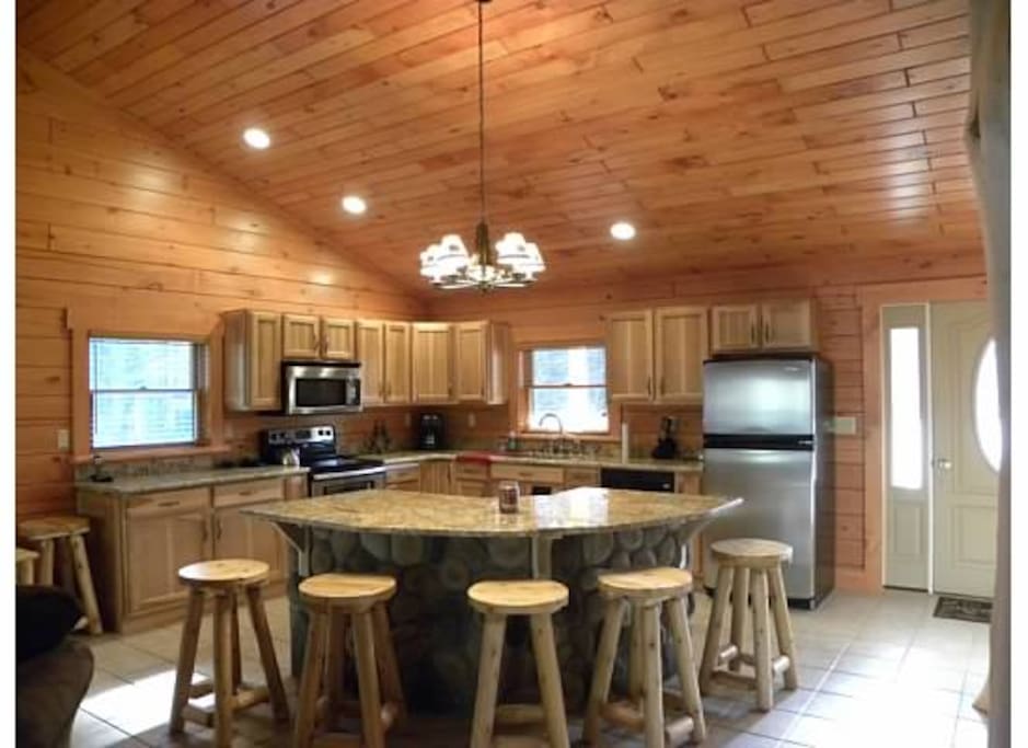 Gore Mountain Log Cabin Getaway Cabins for Rent in North Creek, New