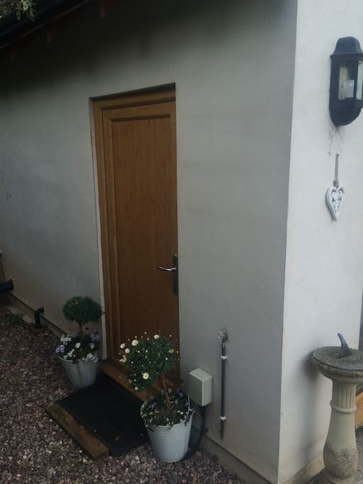 Front door