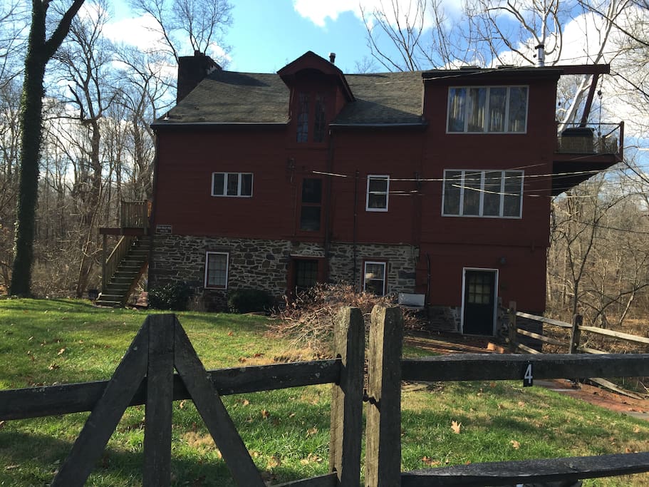 The Grist Mill is 301 years old!