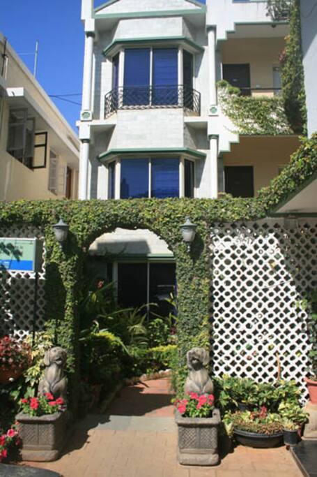 Garden Entrance